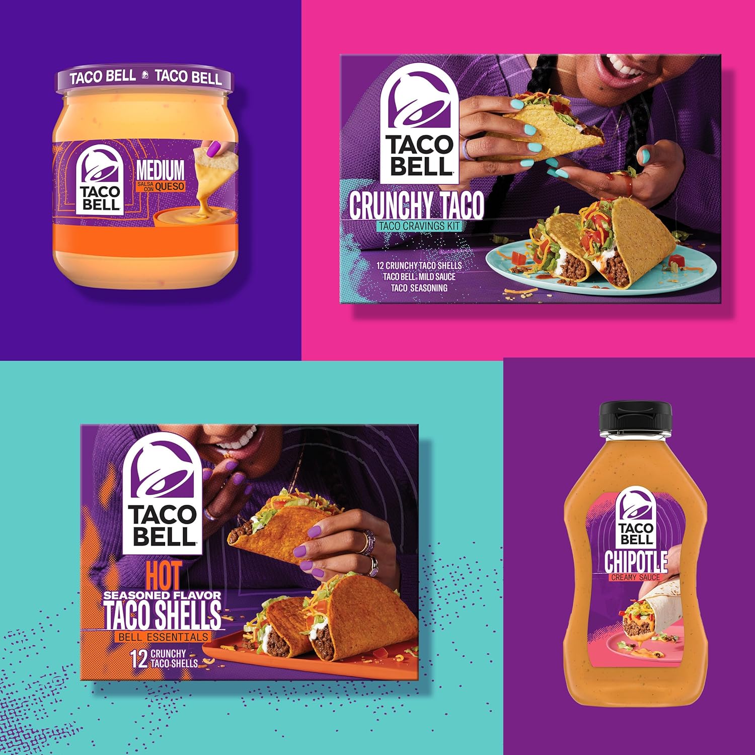 Taco Bell Creamy Chipotle Sauce – Quick Lunch Upgrade for Home Office Sandwiches, Wraps, and Meal Bowls