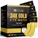 Under Eye Patches – Neutral-Toned Beauty Essential for Capsule Bathroom Aesthetic