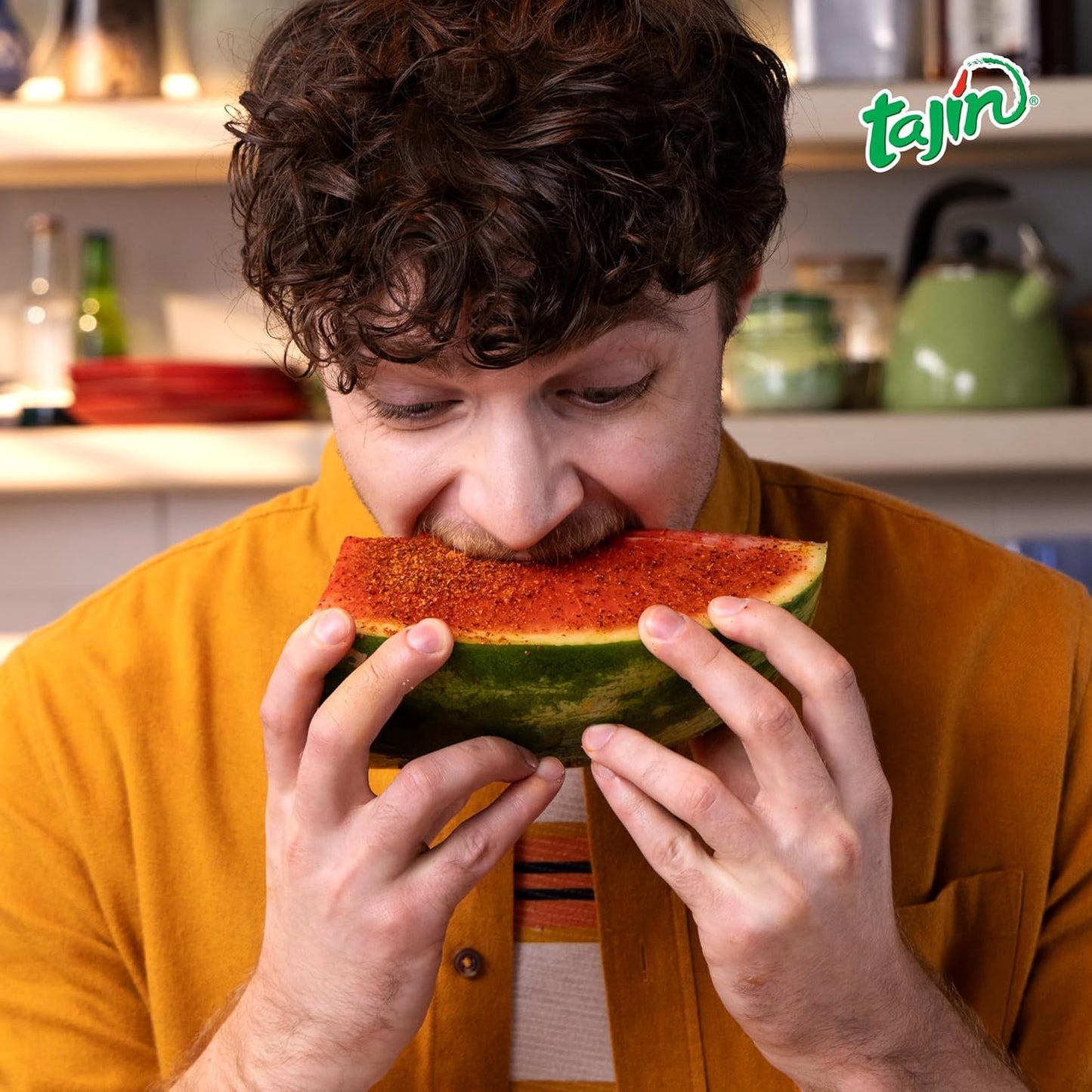 Tajin Clásico Chile Lime Seasoning – Kid-Friendly Mild Chili Lime Dust for Lunchboxes and Apple Slices