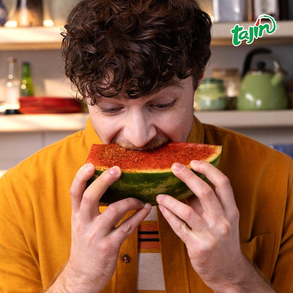 Tajin Clásico Chile Lime Seasoning – Kid-Friendly Mild Chili Lime Dust for Lunchboxes and Apple Slices