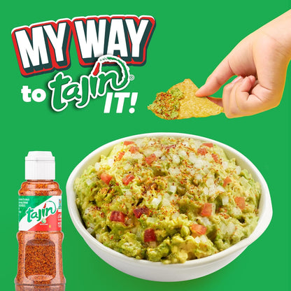 Tajín Clásico Mini 1.6 oz Spice – Clean Ingredient Topping for Guilt-Free Fruit and Salad Bowls