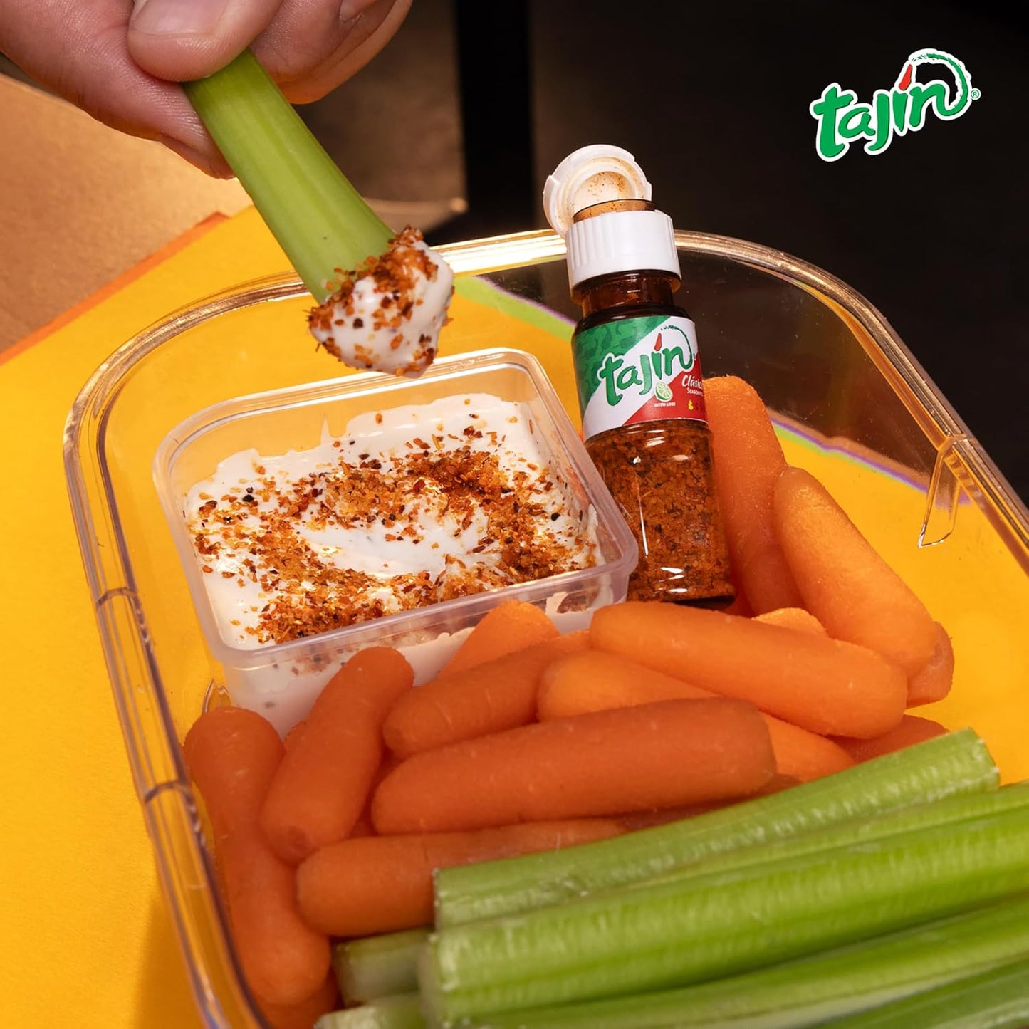 Tajín Clásico Seasoning – Clean-Ingredient Spice Blend for Veggie-Centric, Whole-Food Lifestyles