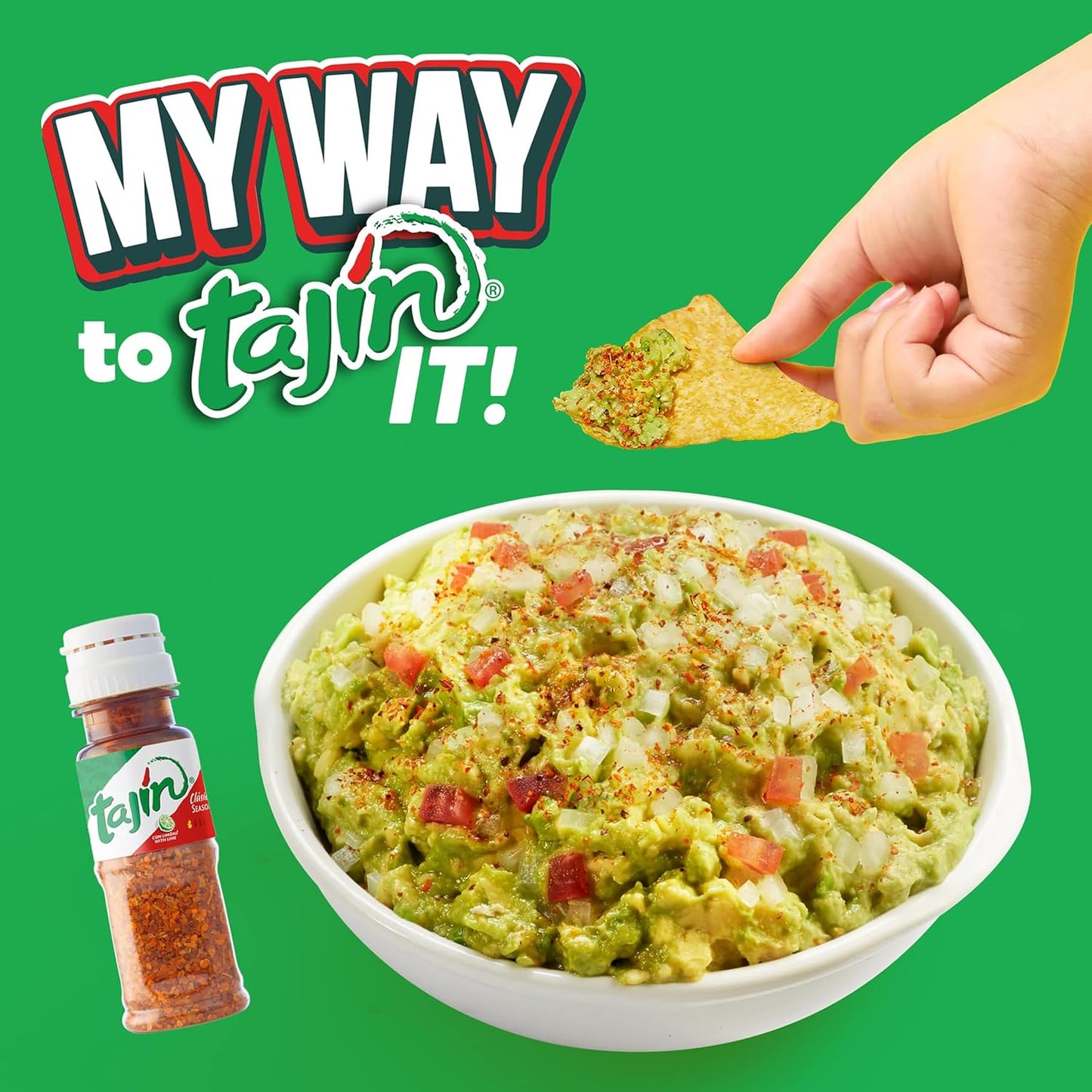 Tajín Clásico Seasoning – Clean-Ingredient Spice Blend for Veggie-Centric, Whole-Food Lifestyles