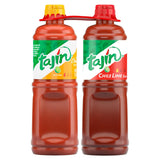 Tajin Fruity Chamoy and Chile Lime Sauce Bundle – Mexican-Inspired Housewarming Gift for Foodie Hosts, 15.38oz Duo Set
