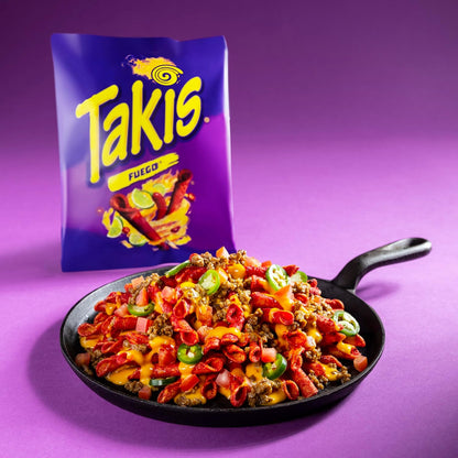 Takis Rolled Tortilla Chips Variety Pack – Tailgate and Backyard BBQ Snack Bowl, 18 Individually Wrapped 1 oz Bags