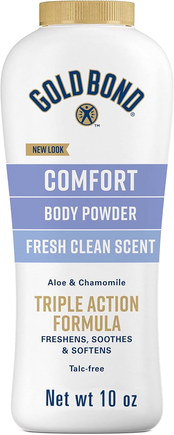 talc-free body powder formula