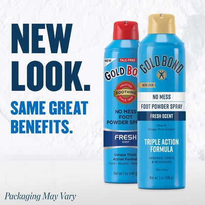 talc-free, paraben-free, preservative-free formula