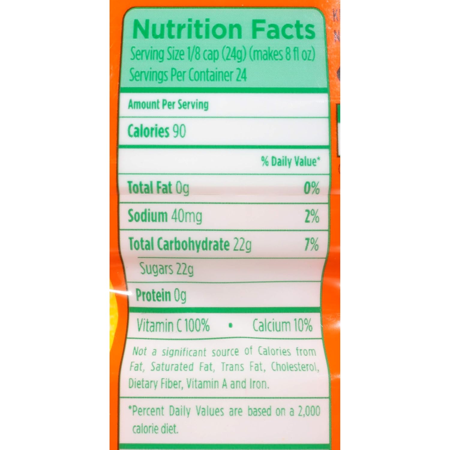 Tang Powdered Orange Drink Mix 20 oz Canister – Kid-Friendly Family Beverage for Lunchboxes and Breakfast Tables