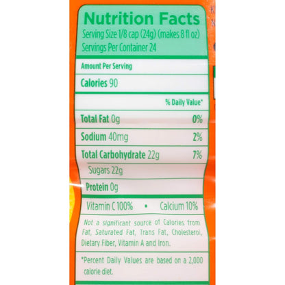 Tang Powdered Orange Drink Mix 20 oz Canister – Kid-Friendly Family Beverage for Lunchboxes and Breakfast Tables