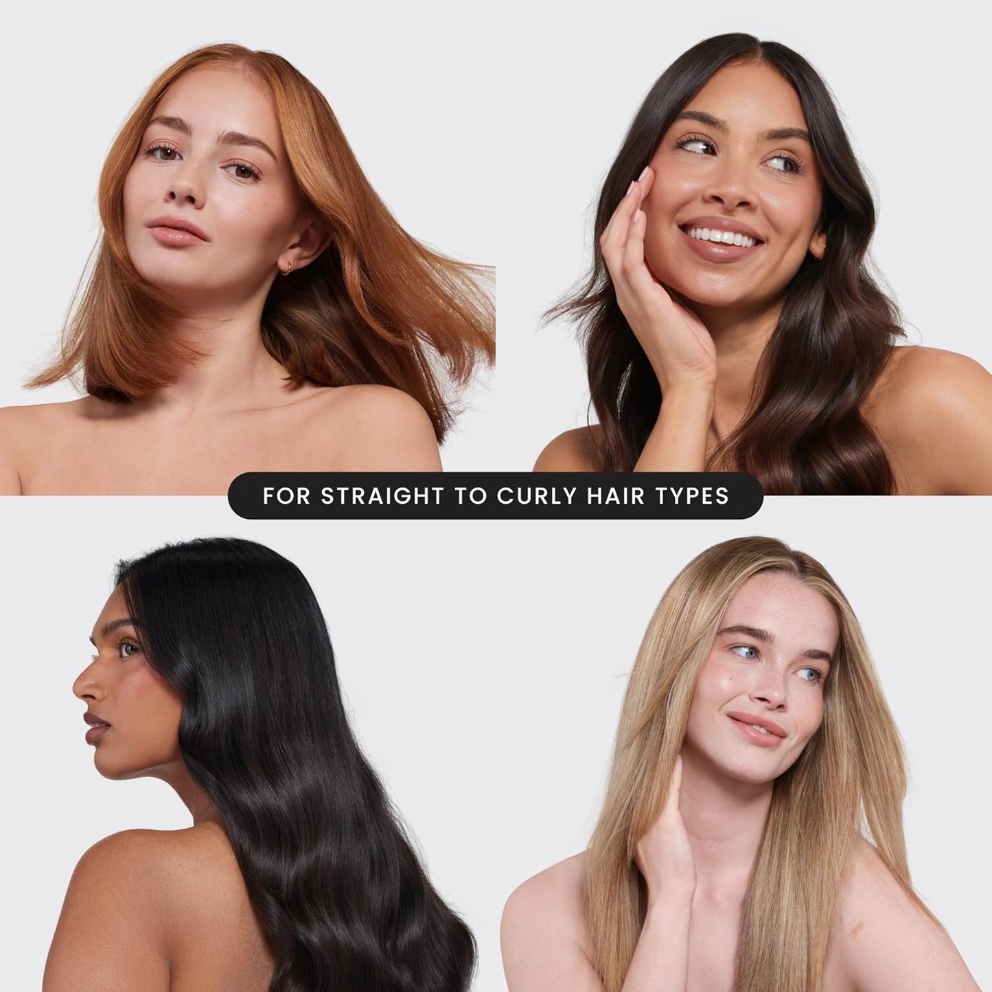 Tangle Teezer Chrome Ultimate Detangler Brush – Mindful Post-Shower Hair Care Ritual, Gentle Detangling for Damaged Strands