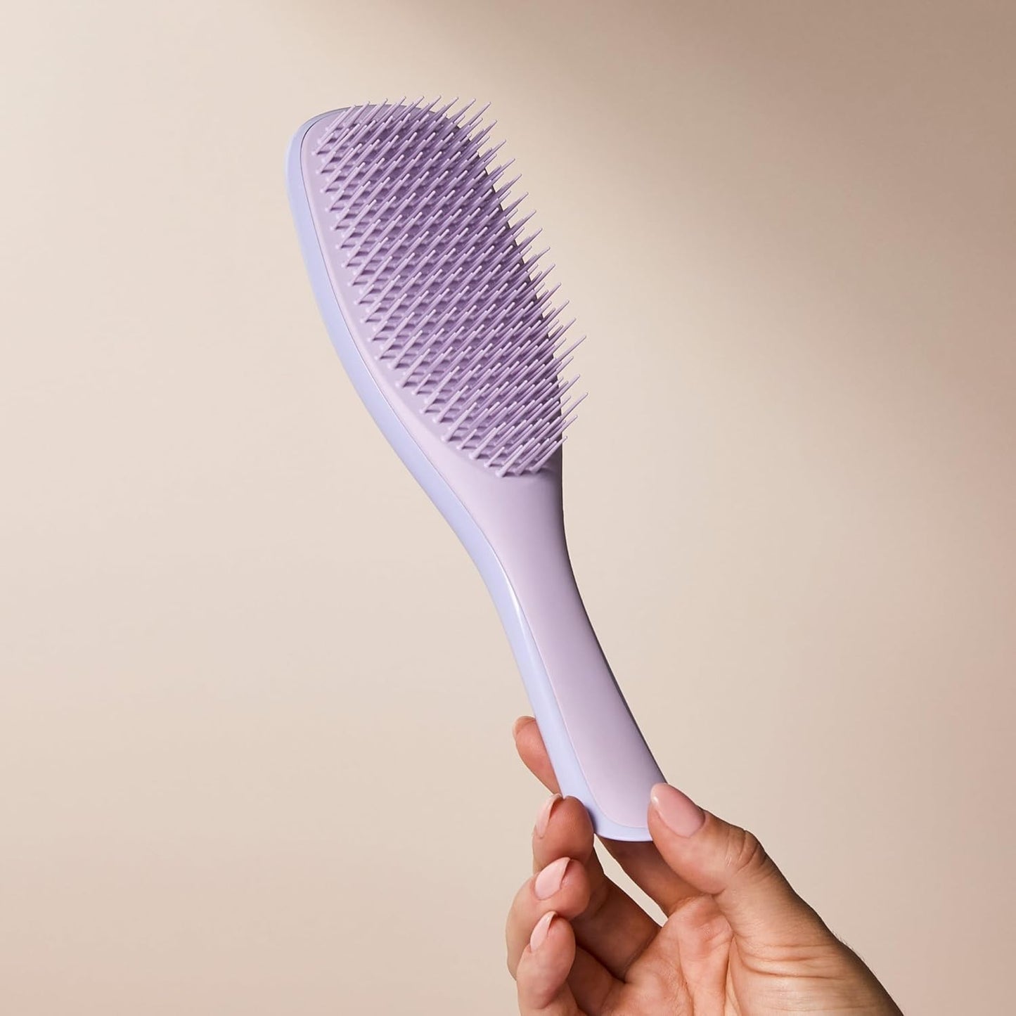 Tangle Teezer Fine Ultimate Detangler Brush – Patio Hair Touch-Up Brush in Sweet Cinnamon, Travel-Ready Detangling