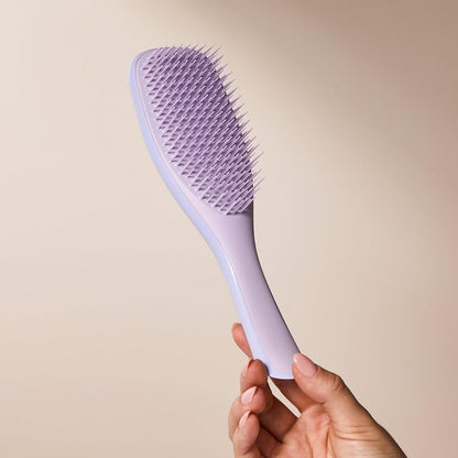 Tangle Teezer Fine Ultimate Detangler Brush – Patio Hair Touch-Up Brush in Sweet Cinnamon, Travel-Ready Detangling
