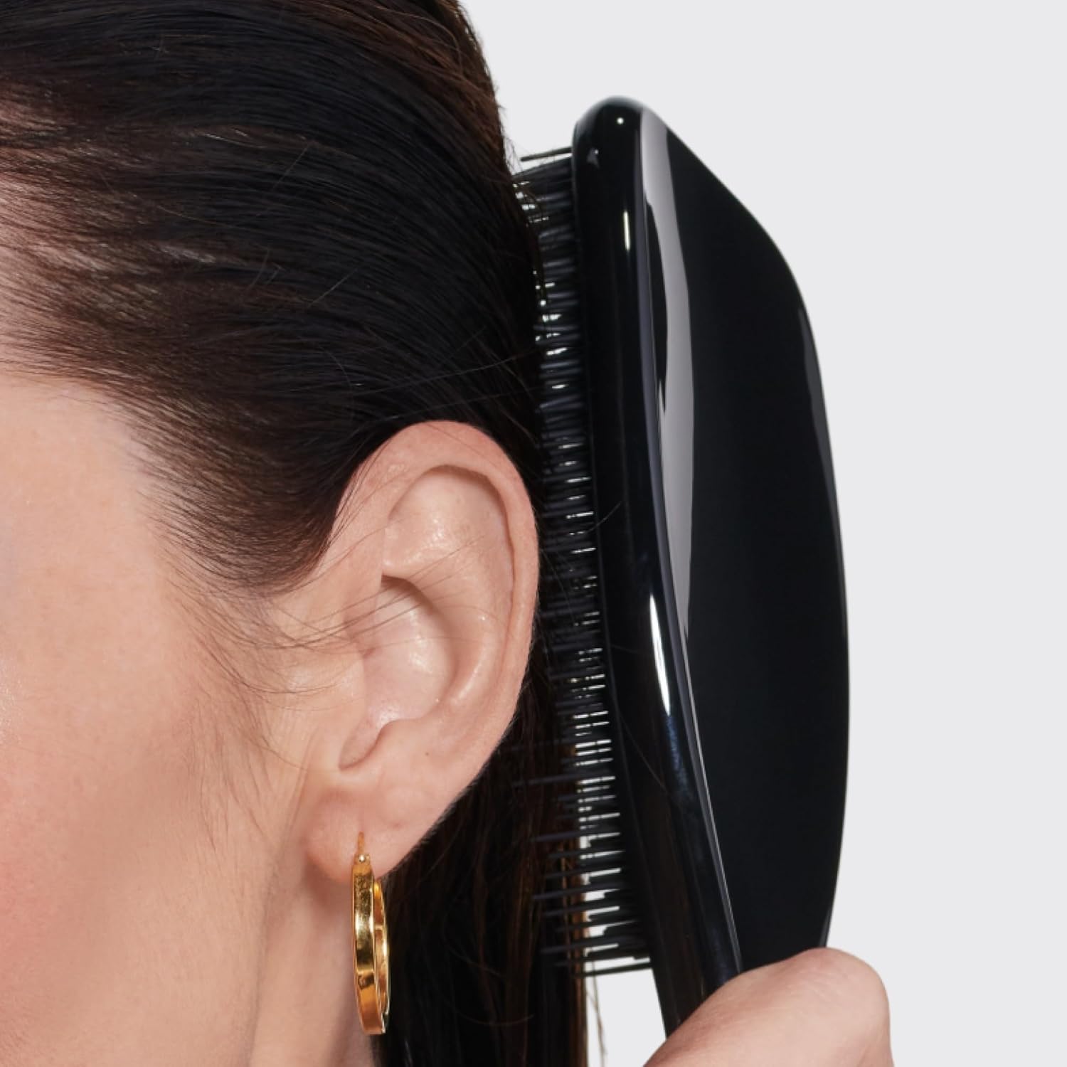 Tangle Teezer Premium Detangler Brush – Elevated Vanity Accessory for Long Thick Curly Hair Care