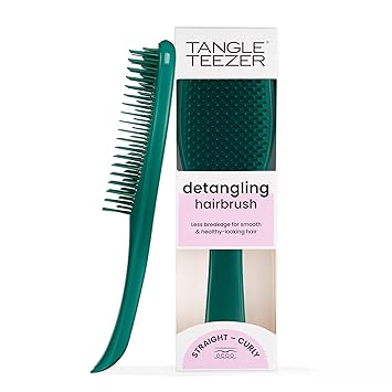 Tangle Teezer Ultimate Detangler Brush – Calming Bedtime Hair Care Tool, Two-Tiered Teeth for Mindful Detangling