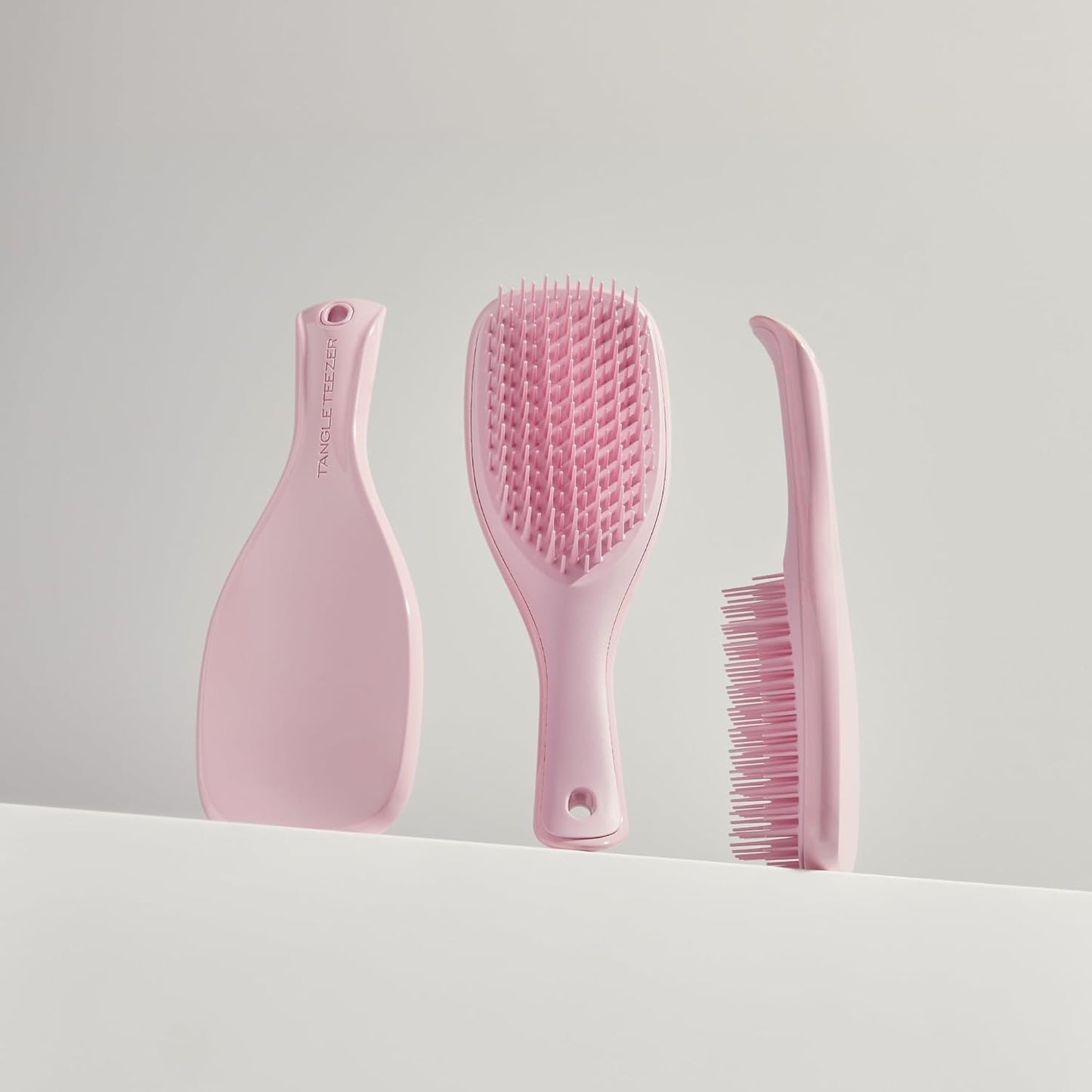 Tangle Teezer Ultimate Detangler Mini – Durable Travel Brush for Beach Tents, Camping Trips, and Park Days