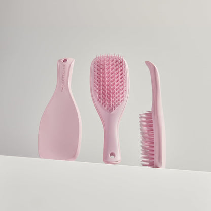 Tangle Teezer Ultimate Detangler Mini – Durable Travel Brush for Beach Tents, Camping Trips, and Park Days