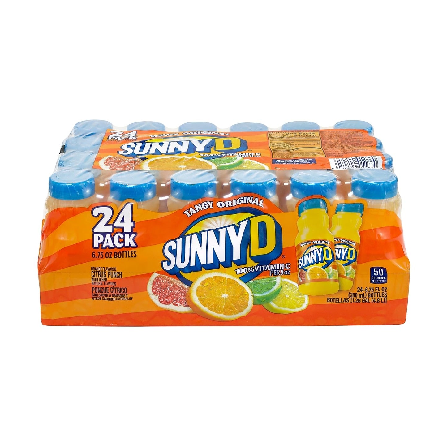 tangy original orange citrus punch flavor profile