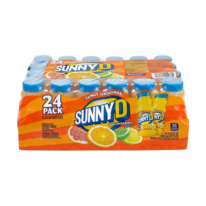 tangy original orange citrus punch flavor profile
