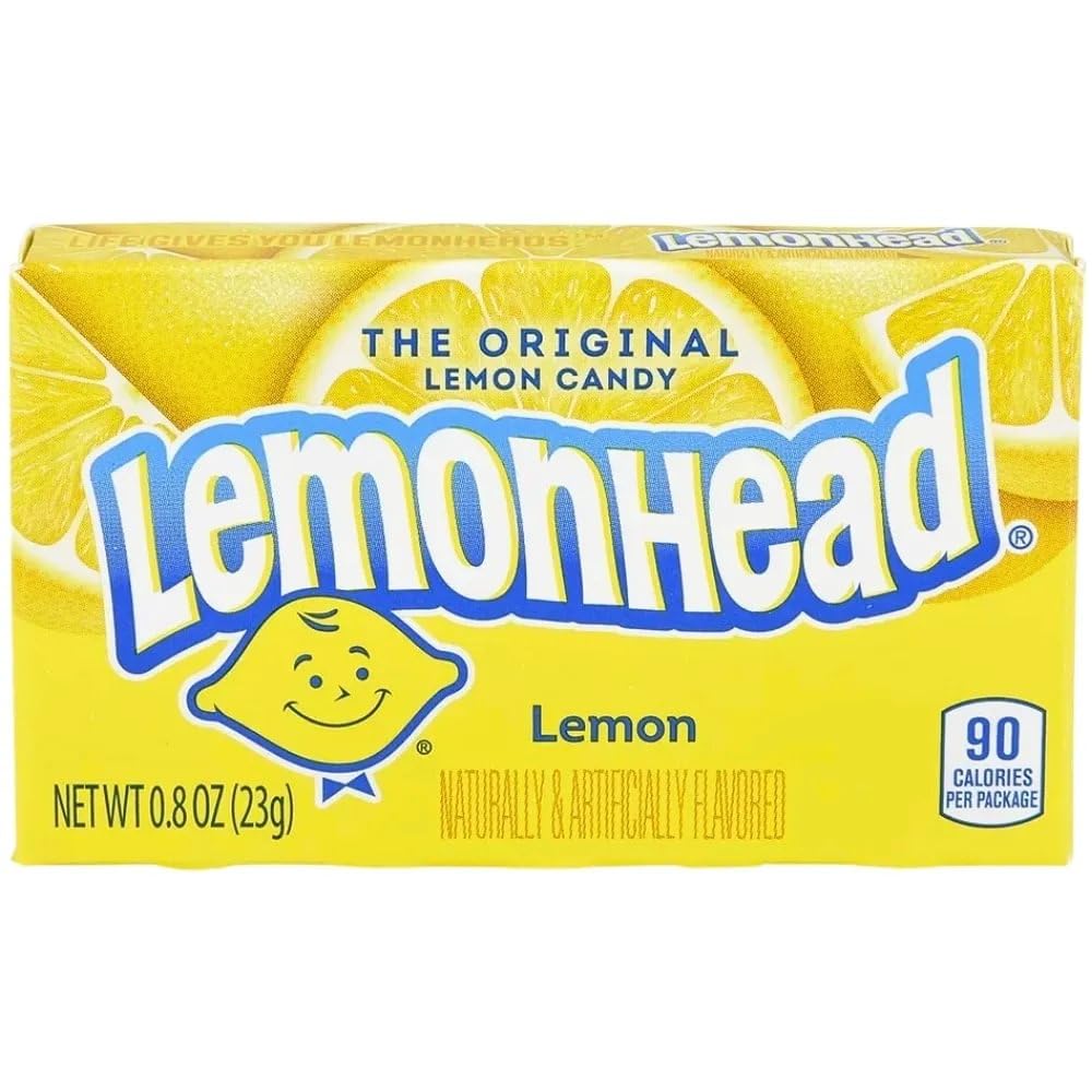 tangy-sweet lemon flavor profile (no fruit allergens to navigate)