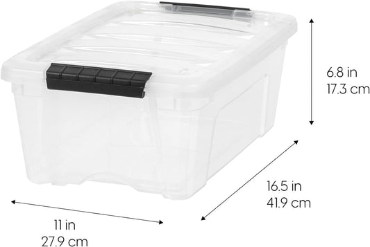 tapered body design that nests for compact off-season storage