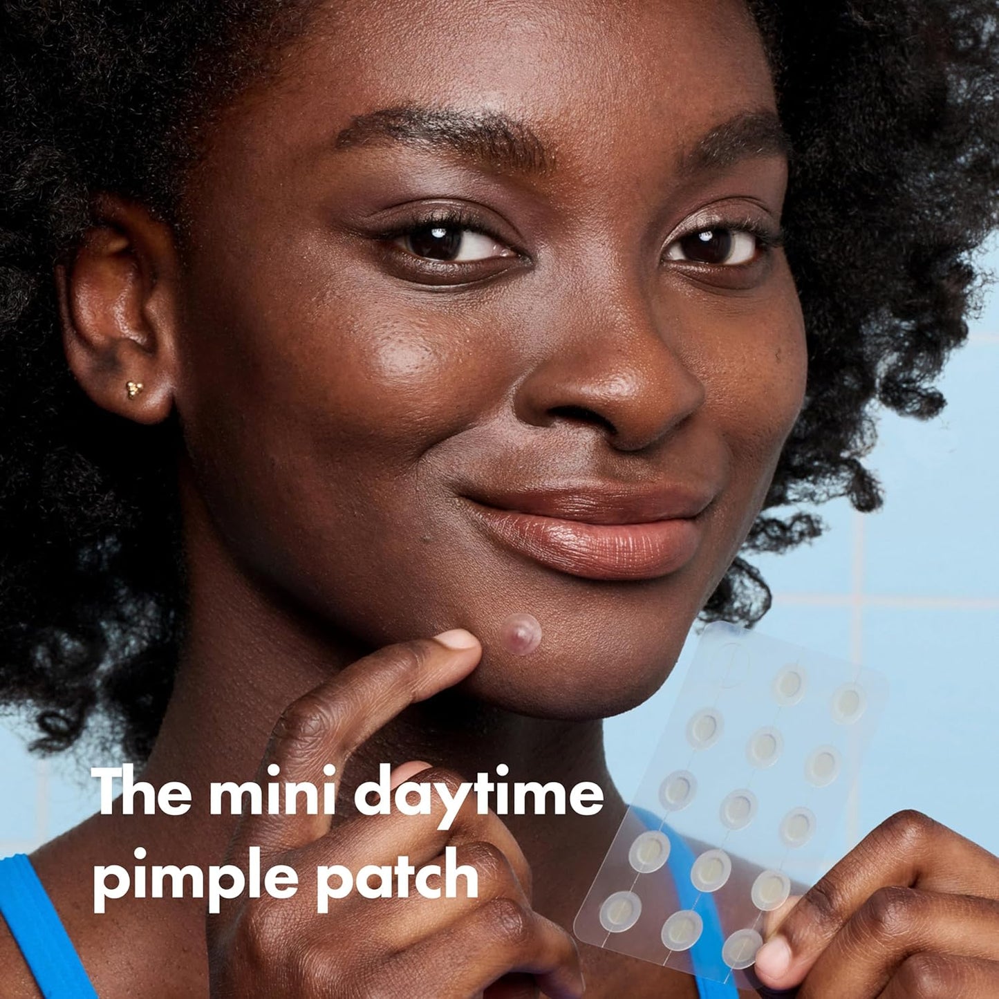tapered edge design that seamlessly blends into surrounding skin