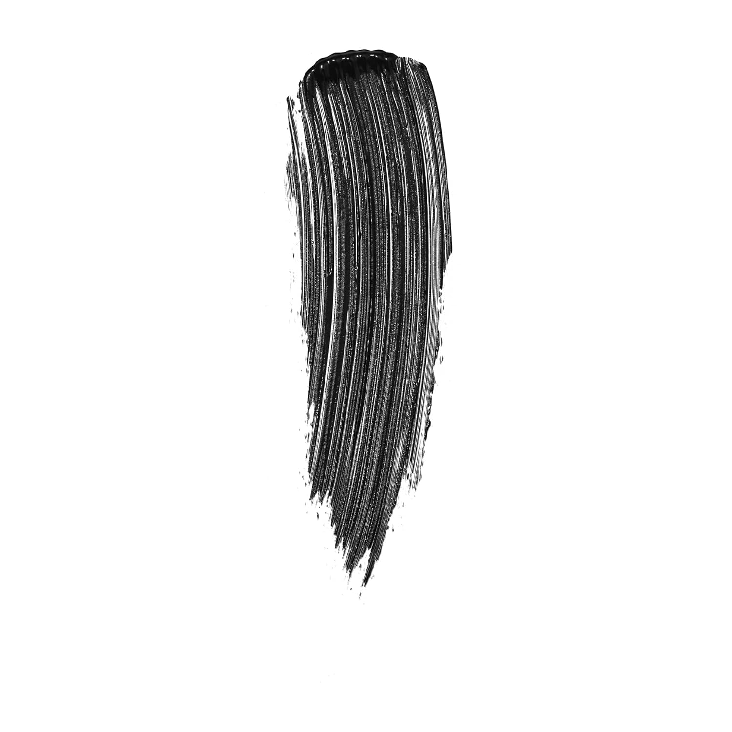 tapered silicone brush that grips and separates every lash
