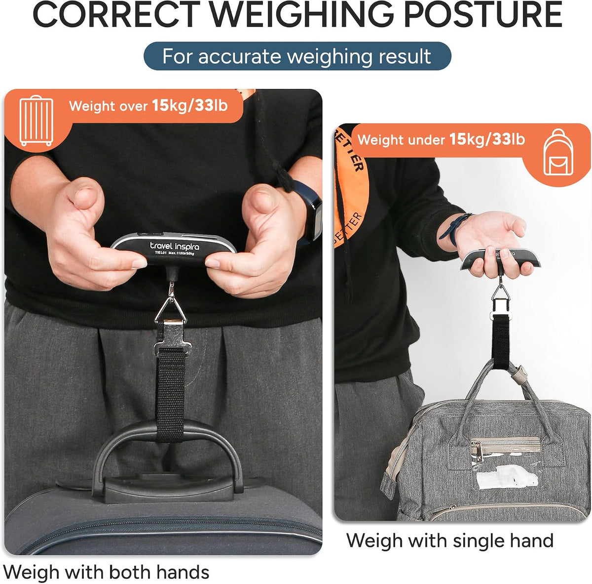 tare function to zero out container weight