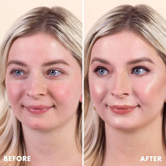 targeted cushion applicator for precise product placement