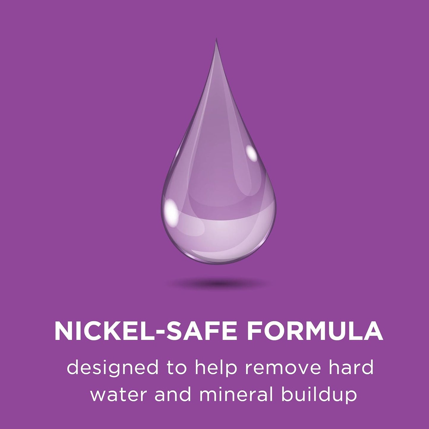 targeted hard water and mineral deposit removal chemistry