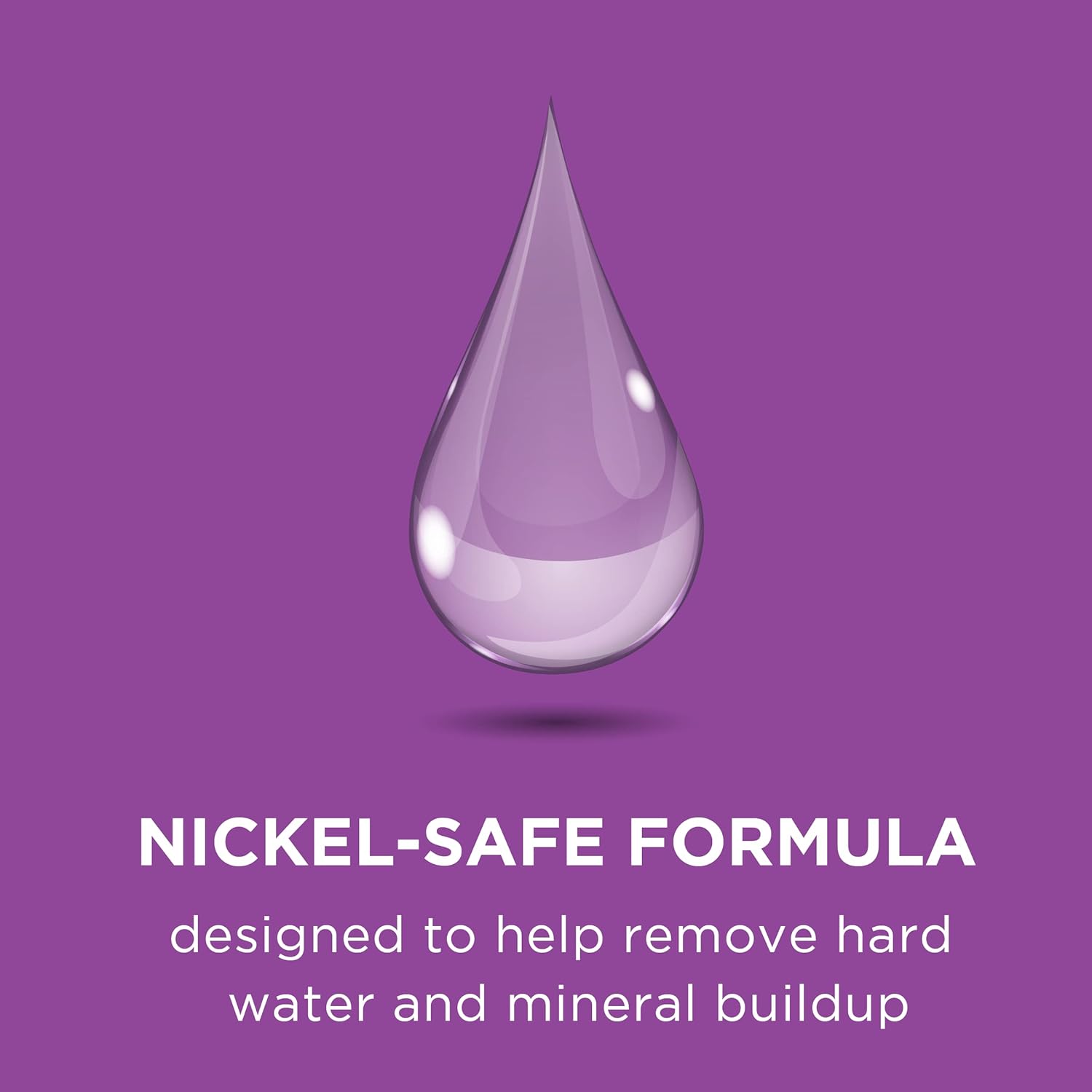 targeted hard water and mineral deposit removal chemistry