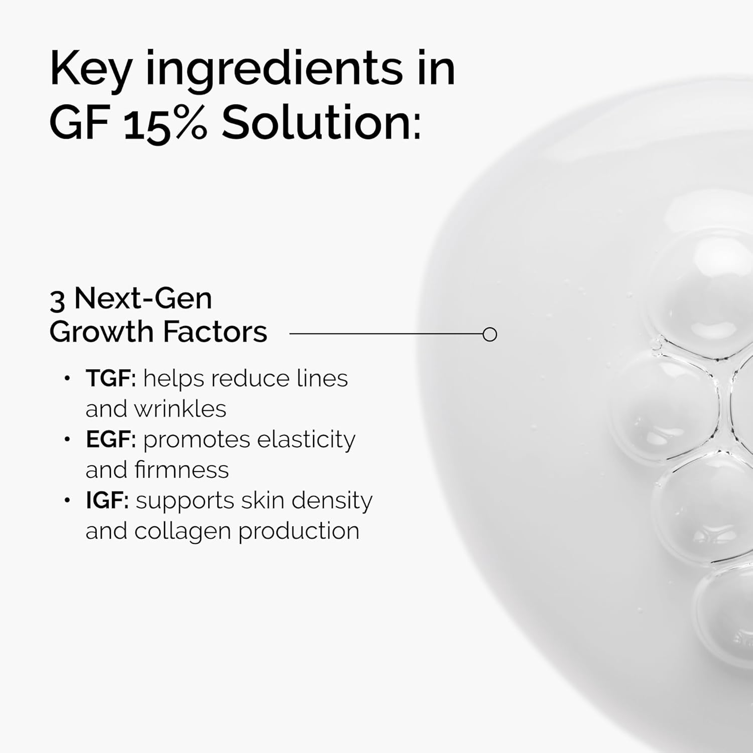 targeted use for both face and neck in a 1 fl oz dropper serum format
