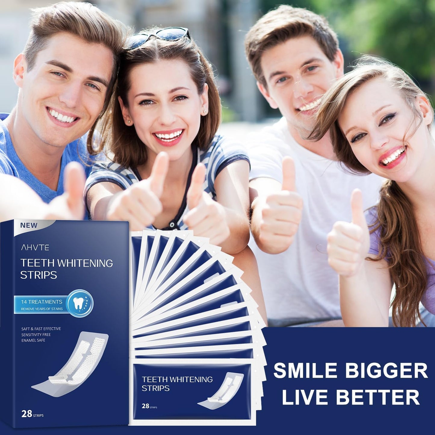 targets both surface stains and deeper discoloration from coffee, tea, wine, and smoking