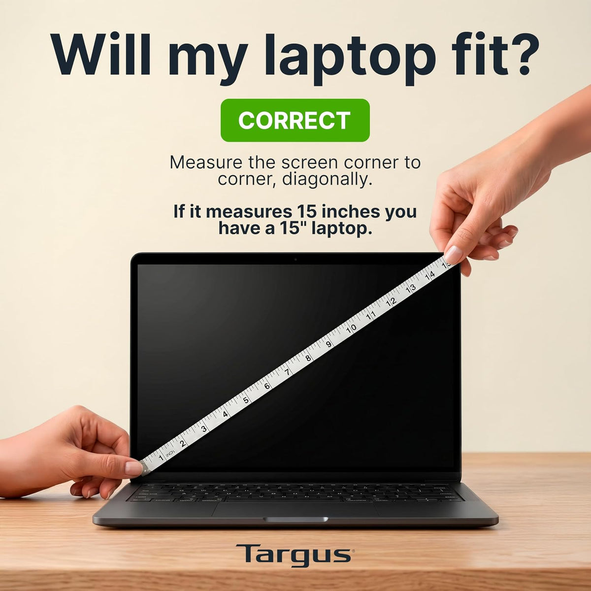 Targus Padded Laptop Briefcase – 17 Liter Work Bag for College Students Carrying a 16 Inch Laptop to Class and Library