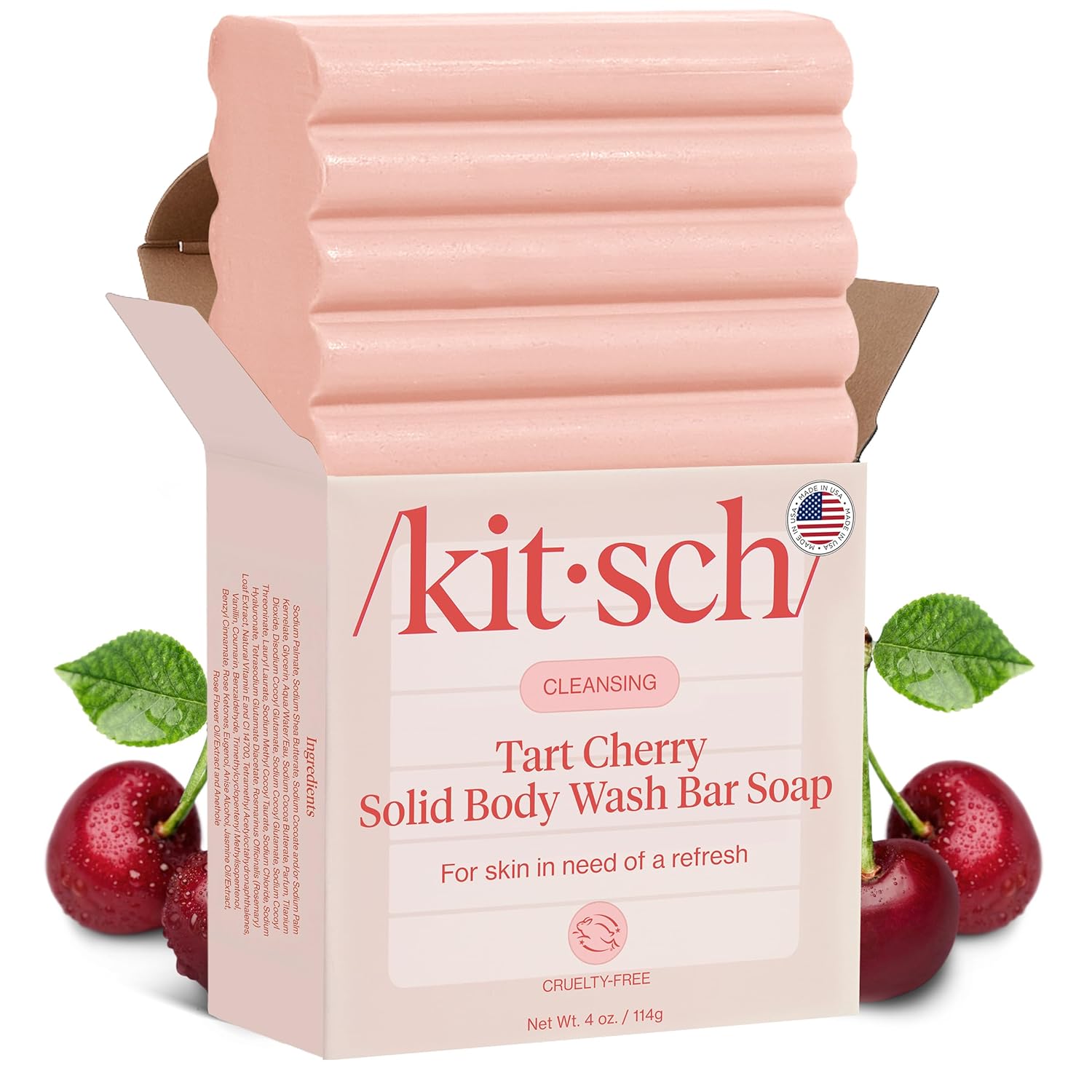 tart cherry fragrance blended with raspberry, rose petal, and jasmine notes
