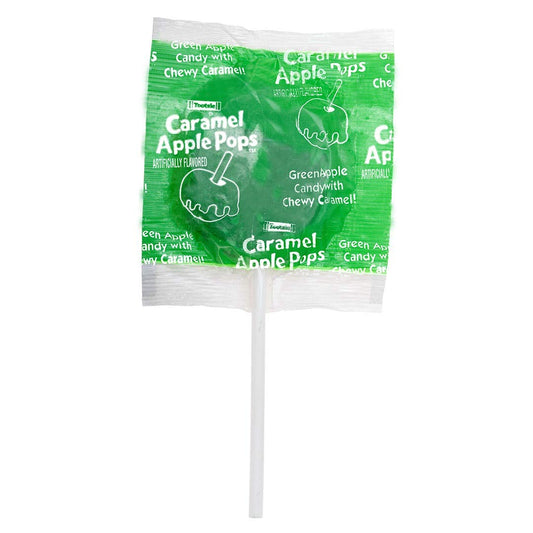 tart green apple flavored candy center