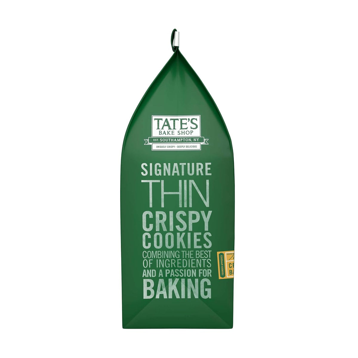 Tate's Bake Shop Thin Crispy Lemon Cookies, 7 oz – Mindful Afternoon Tea Companion, Lightly Sweetened Self-Care Treat