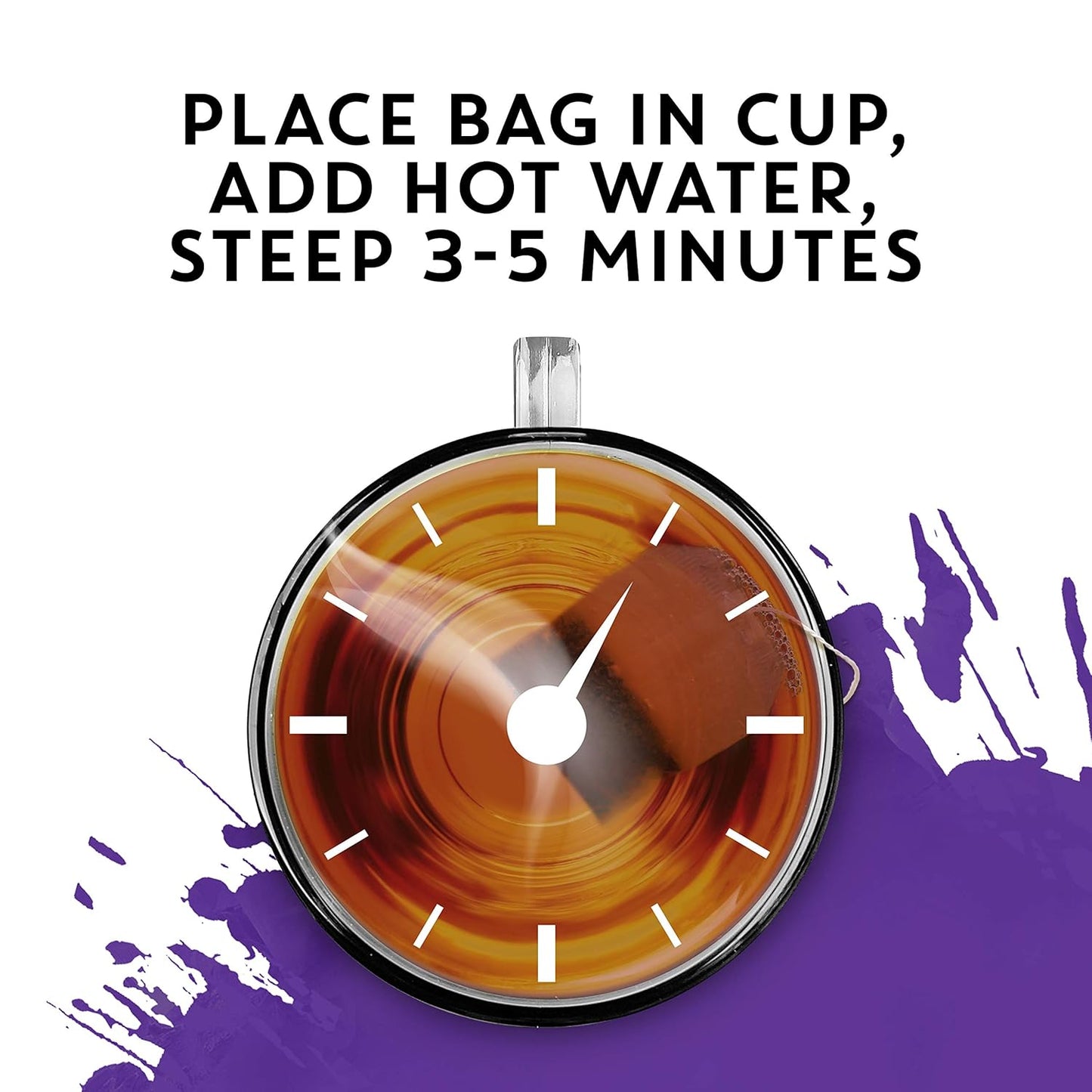 TAZO Glazed Lemon Loaf Herbal Tea – Caffeine-Free Wind-Down Ritual for Bedtime Sipping