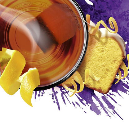 TAZO Glazed Lemon Loaf Herbal Tea – Caffeine-Free Wind-Down Ritual for Bedtime Sipping
