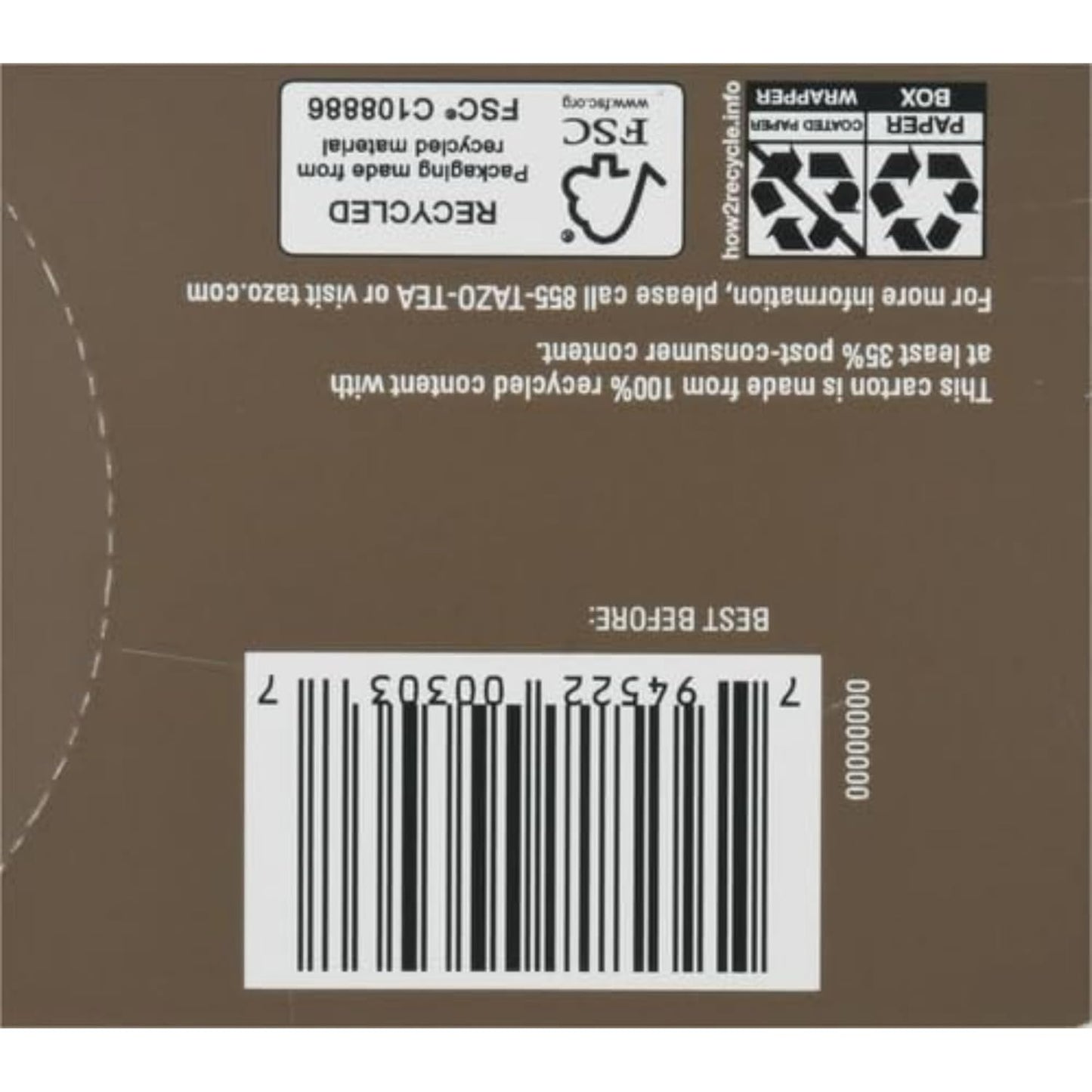 Tazo Organic Awake English Breakfast Black Tea – Thoughtful Black Tea Gift for Tea Enthusiasts