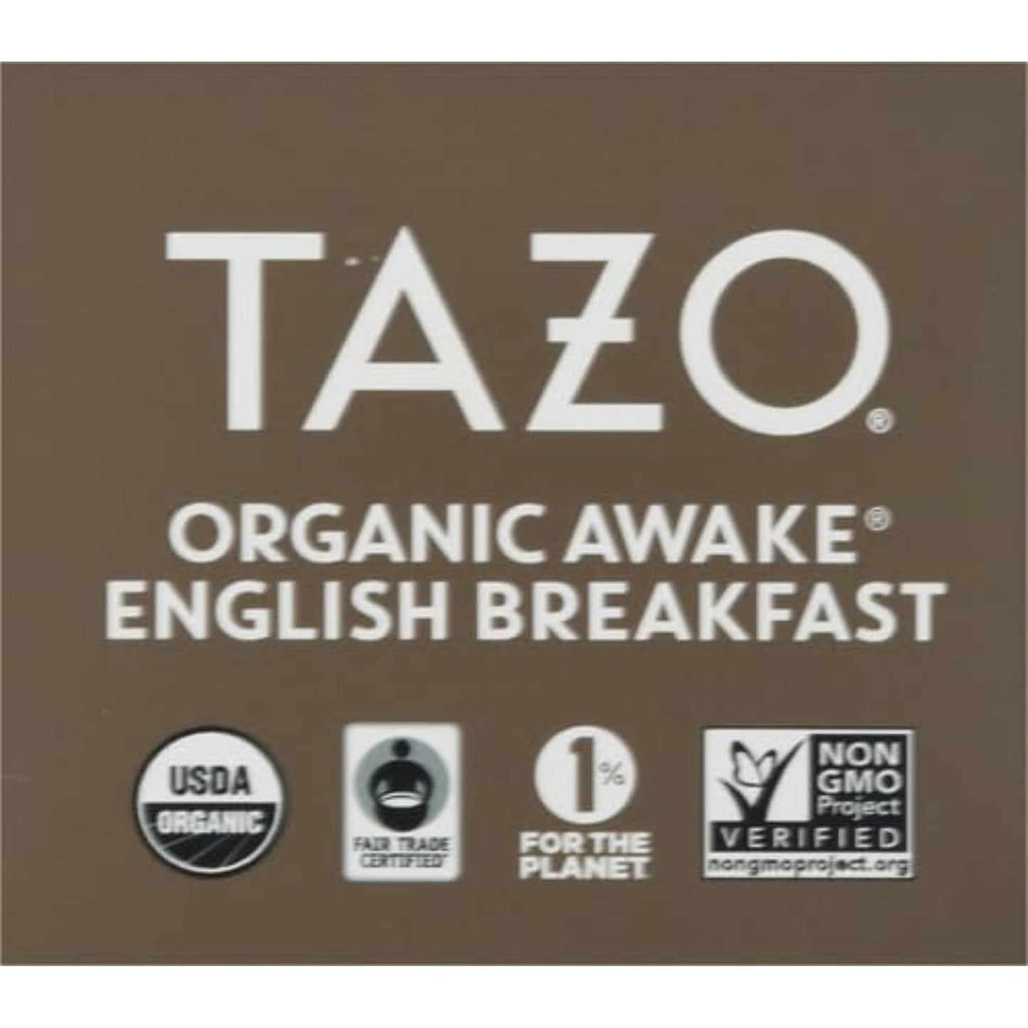 Tazo Organic Awake English Breakfast Black Tea – Thoughtful Black Tea Gift for Tea Enthusiasts