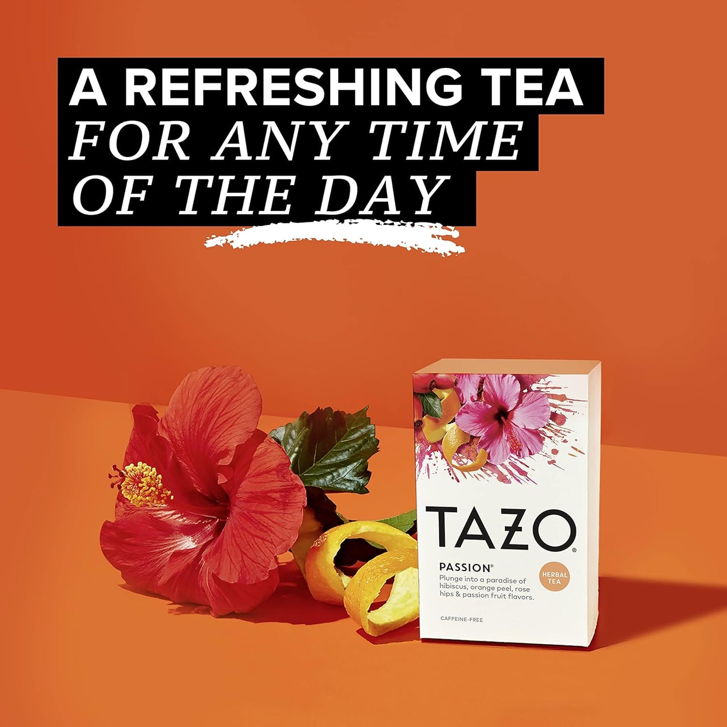 TAZO Passion Herbal Tea Bags – Cozy Holiday Present for Mom and Wellness Loving Friends