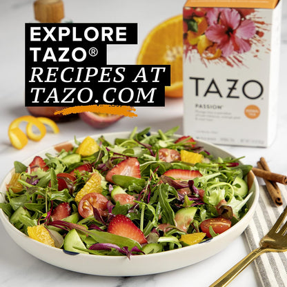 TAZO Passion Herbal Tea Bags – Cozy Holiday Present for Mom and Wellness Loving Friends