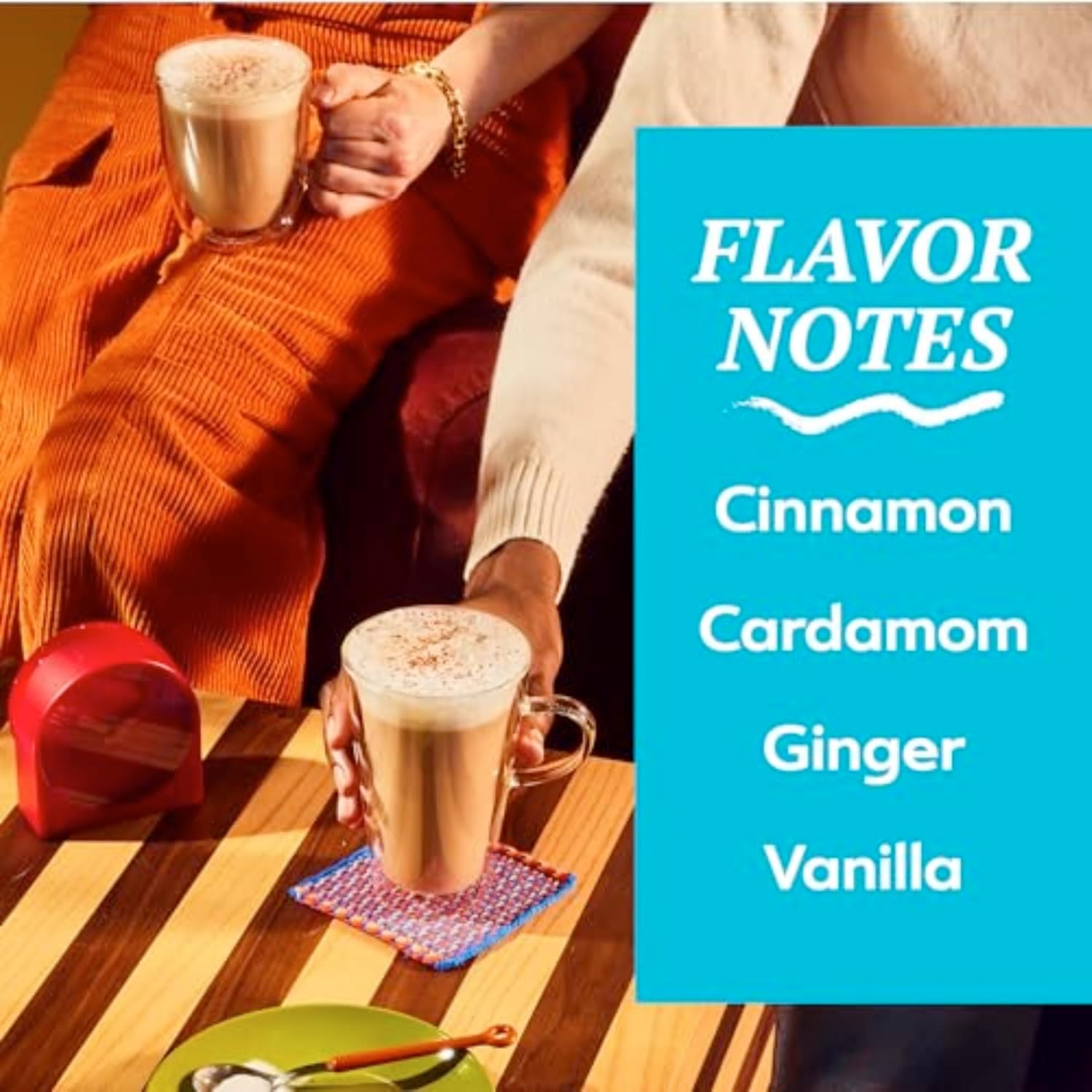 TAZO Skinny Chai Latte Concentrate – Thoughtful Housewarming Gift for Coffee Shop Chai Lovers