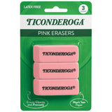 Ticonderoga Wedge Erasers – Practical Stocking Stuffer for Writers and Office Workers