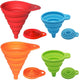 Silicone 2 Small-2 Large 4 Pack