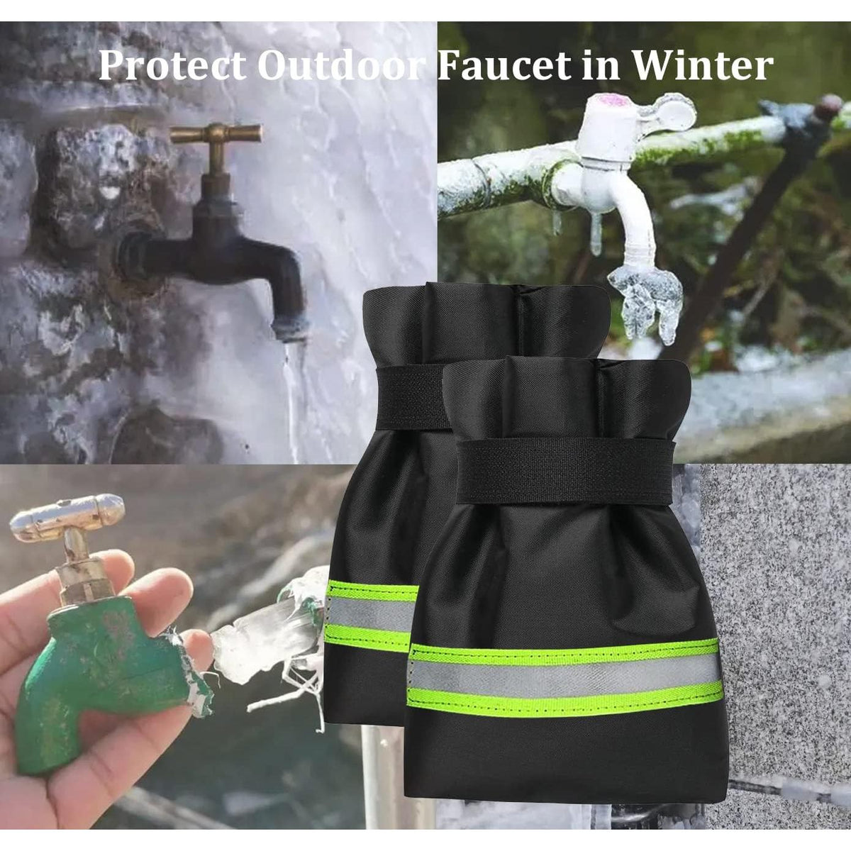 tear-resistant, reusable fabric rated for repeated winter seasons
