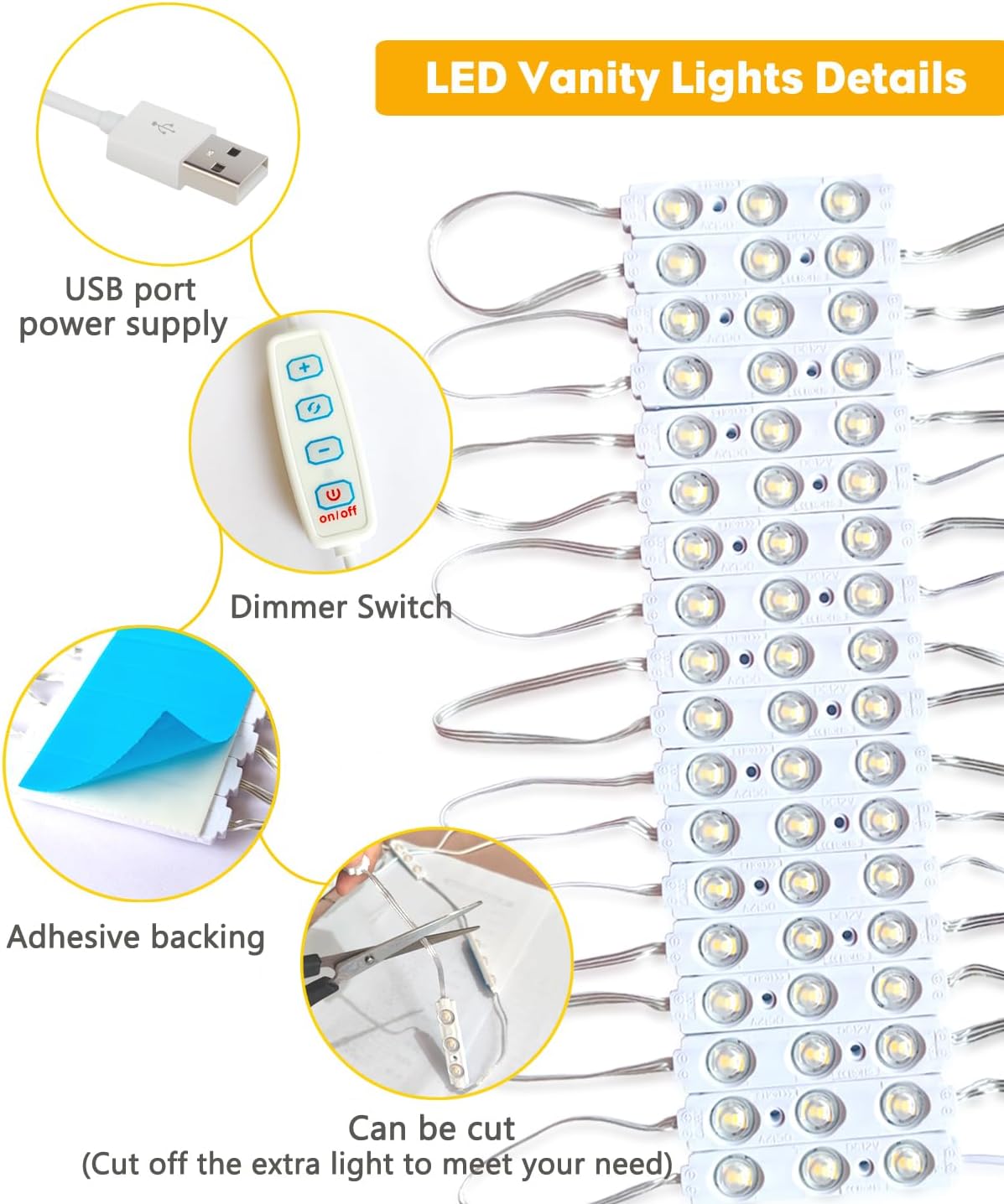 tearable self-adhesive backing (no scissors or tools required)