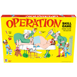 Hasbro Operation Electronic Board Game – Safe Tabletop Play for Kids Ages 6+ in the Family Playroom