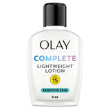Olay Face Moisturizer & Sunscreen SPF 15 – Dermatologist-Trusted Safety for Sensitive Skin