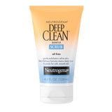 Neutrogena Deep Clean Gentle Scrub – Teen Skincare Starter for Acne-Prone Young Skin, 4.2 fl. oz